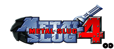 Metal Slug 4 & 5 title screen for Playstation 2